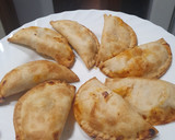 Foto del paso 4 de la receta: Empanadillas de atún, huevo, pimiento y olivas