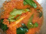 Ikan pedas kemangi mantap