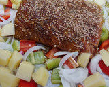 Foto del paso 3 de la receta: Redondo de lomo en soja ajioji con champiñón y verduras