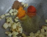 নারকেল দিয়ে মোচার ঘন্ট (narkel diye mochar ghonto recipe in Bengali) রেসিপি ধাপ - 2 ছবি