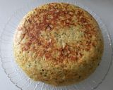 Foto del paso 4 de la receta: Tortilla ligera de patata y merluza