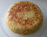 Foto del paso 4 de la receta: Tortilla ligera de patata y merluza