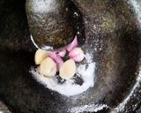 Foto langkah ke 1 dari resep Cilok isi telur.