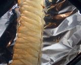Foto del paso 3 de la receta Trenza de jamón y queso