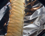 Foto del paso 3 de la receta: Trenza de jamón y queso