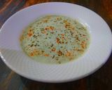 A picture of step 3 of Spinach raita.