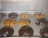 Foto langkah ke 8 dari resep Soft Cookies: Chocochip & Triple Choco.