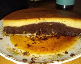 Foto del paso 11 de la receta: Torta imposible / chocoflan con un toque distinto 🍮🍫💛 especial cumpleaños