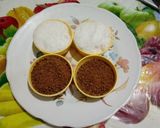 A picture of step 2 of Healthy tasty Delicious Chamsur dana ladoos.