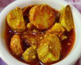 A picture of step 12 of Jackfruit Seed Pickle(Kathal).