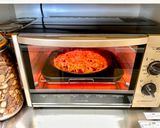 A picture of step 12 of Healthy & Tasty Natto Pizza.