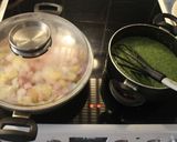 Foto del paso 7 de la receta: Tortillón Racinguista y salsa blanca verdolaga