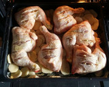 Foto del paso 3 de la receta: Contramuslo asado con patatas