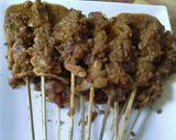 Foto langkah ke 4 dari resep Sate jamur tiram.