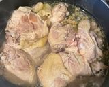 Hình bước làm 1 của món Le Cassoulet du Trouveve