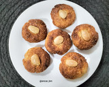 Foto del paso 7 de la receta: Bocaditos de almendra, coco y manzana en airfryer