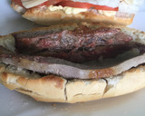 Foto del paso 2 de la receta: Sándwich de Vacío Completo bien Argentino 💙🇦🇷💛