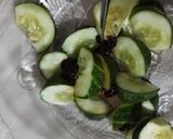 Foto langkah ke 4 dari resep Rujak Timun Jepang.
