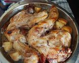 Foto langkah ke 11 dari resep Ayam Kurma Apel Oven dan Kentang Karamel.