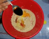 Foto del paso 4 de la receta: Muffins de plátano y nuez 🧁