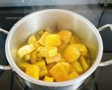 Hình bước làm 3 của món Canh chuối đậu cà tím