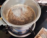 A picture of step 2 of ADARAK wali Chai.