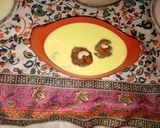 A picture of step 11 of Gulab jamun with Rabri rose flavour and in butter scotch, vanilla, rajbhog flavour.