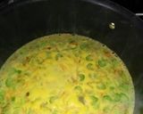 A picture of step 1 of Jasmines Dill Pickle Soup.