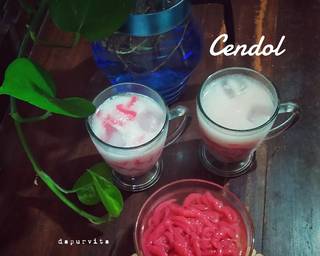 Cendol Rosella Merah Putih - Step 3