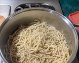 Foto del paso 3 de la receta: Cerdo 🐷 con pasta 🍝 a la jauregrill