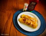 স্পাইসি এগ্ রোল (spicy egg roll recipe in Bengali) রেসিপি ধাপ - 9 ছবি
