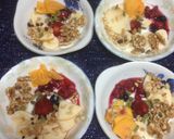 Foto del paso 2 de la receta: Ensalada de Frutas con Yogur natural saludable!