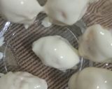 A picture of step 5 of Chocolate pasta nest.