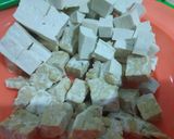Foto langkah ke 1 dari resep Tumis Buncis Tahu Tempe.