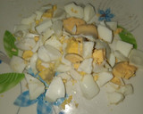 Foto del paso 3 de la receta: Crema de coliflor doble jamón/quesos