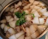 溫補清燉藥膳羊肉湯的食譜步驟6照片