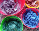 Foto del paso 3 de la receta: Quesos veganos de anacardos 🌈