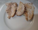 Foto del paso 3 de la receta Pechugas de pollo en salsa roquefort