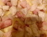 Foto del paso 2 de la receta: Torta de pollo y manzana