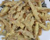 Foto langkah ke 6 dari resep Teri Basah Goreng Tepung.