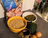 Une image de l'étape 1 de Riz aux fruits de mer.