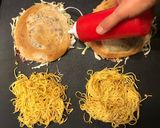 A picture of step 13 of Hiroshima-style Okonomiyaki (Basic).