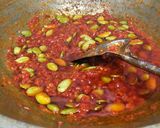 Foto langkah ke 4 dari resep Balado Kentang dan Petai.