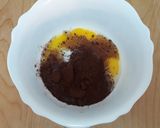 Pas rețetă Biscuiți cu cacao și fulgi de ciocolată 1 fotografie