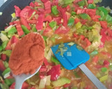 Foto del paso 9 de la receta: 🫘 ◼️ Alubias negras con verduras🌶️🫑🥕