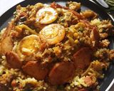 A picture of step 9 of Egg Veg Biryani.