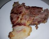 Foto del paso 2 de la receta: Chuleta de lomo ahumado en salsa