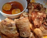 Hình bước làm 3 của món Giò heo đuôi heo chiên giòn