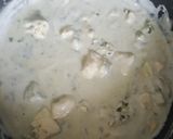 Une image de l'étape 3 de Escalope de poulet au Roquefort.