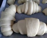 Foto del passaggio 3 della ricetta Cornetti alla Nutella